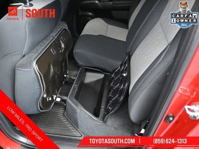 2023 Toyota Tacoma 4WD TRD Sport