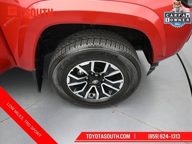 2023 Toyota Tacoma 4WD TRD Sport