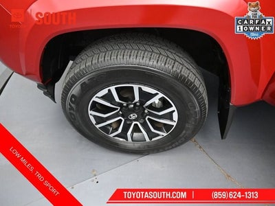 2023 Toyota Tacoma 4WD TRD Sport
