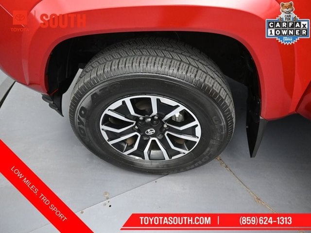 2023 Toyota Tacoma 4WD TRD Sport