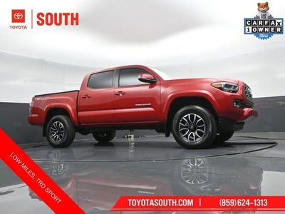 2023 Toyota Tacoma 4WD TRD Sport