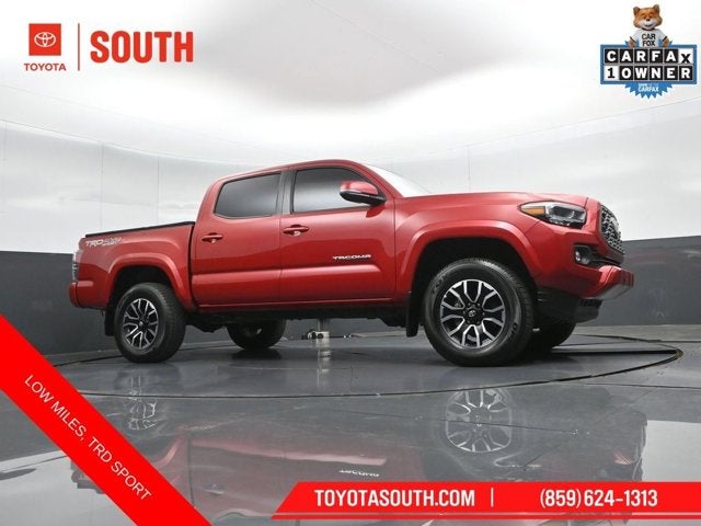2023 Toyota Tacoma 4WD TRD Sport