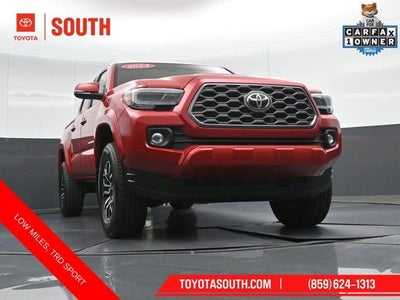 2023 Toyota Tacoma 4WD TRD Sport