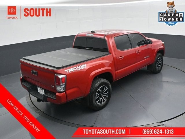 2023 Toyota Tacoma 4WD TRD Sport