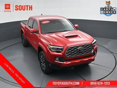 2023 Toyota Tacoma 4WD TRD Sport