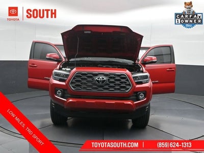 2023 Toyota Tacoma 4WD TRD Sport