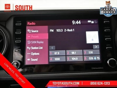 2023 Toyota Tacoma 4WD TRD Sport