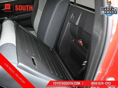 2023 Toyota Tacoma 4WD TRD Sport