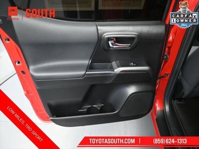 2023 Toyota Tacoma 4WD TRD Sport