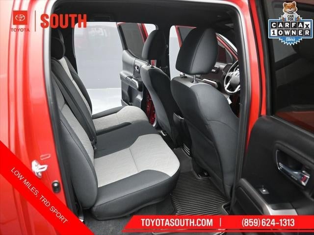 2023 Toyota Tacoma 4WD TRD Sport