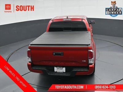 2023 Toyota Tacoma 4WD TRD Sport