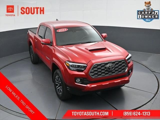 2023 Toyota Tacoma 4WD TRD Sport