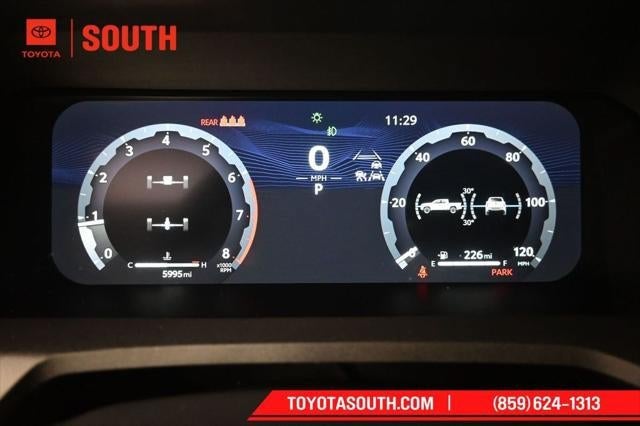 2025 Toyota Tacoma 4WD TRD Off Road