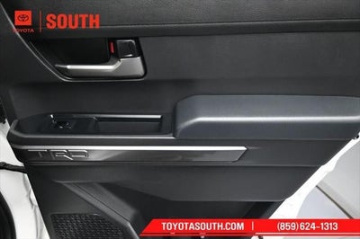 2025 Toyota Tacoma 4WD TRD Off Road