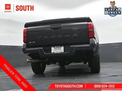 2025 Toyota Tacoma 4WD SR5