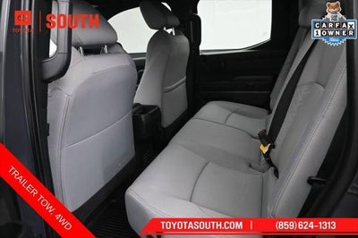 2025 Toyota Tacoma 4WD SR5