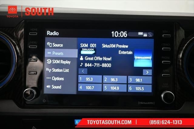 2023 Toyota Tacoma 4WD TRD Sport