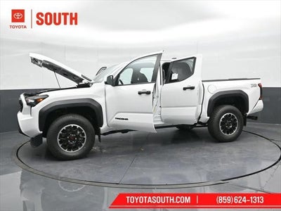 2024 Toyota Tacoma 4WD TRD Off Road Hybrid