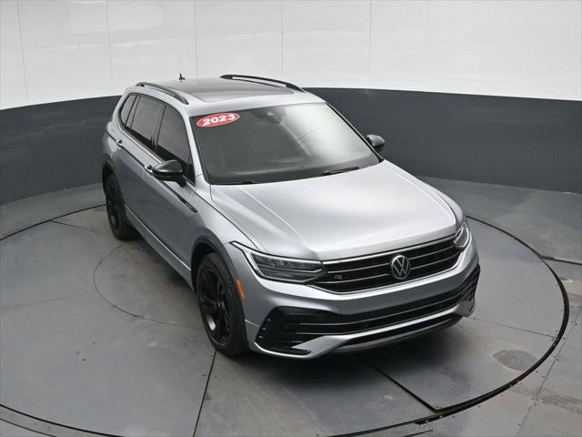 2023 Volkswagen Tiguan SE R-Line Black