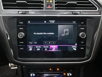 2023 Volkswagen Tiguan SE R-Line Black