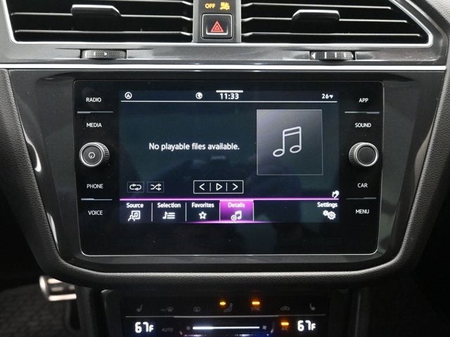 2023 Volkswagen Tiguan SE R-Line Black