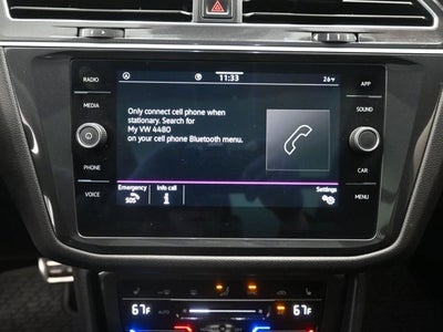 2023 Volkswagen Tiguan SE R-Line Black