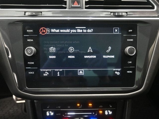 2023 Volkswagen Tiguan SE R-Line Black