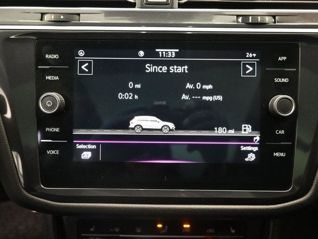 2023 Volkswagen Tiguan SE R-Line Black