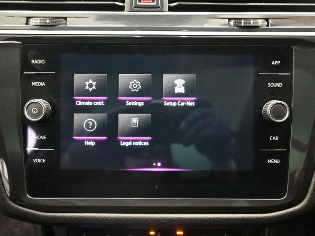 2023 Volkswagen Tiguan SE R-Line Black