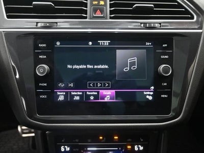 2023 Volkswagen Tiguan SE R-Line Black