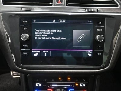 2023 Volkswagen Tiguan SE R-Line Black