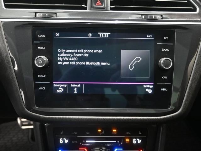 2023 Volkswagen Tiguan SE R-Line Black