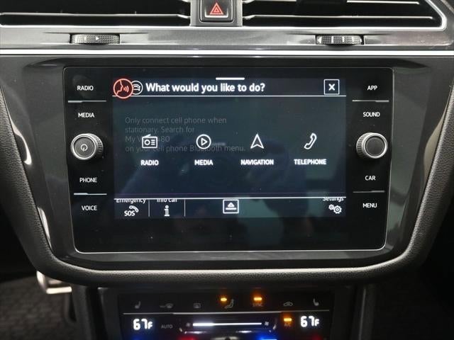 2023 Volkswagen Tiguan SE R-Line Black