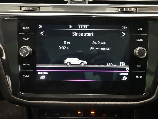 2023 Volkswagen Tiguan SE R-Line Black