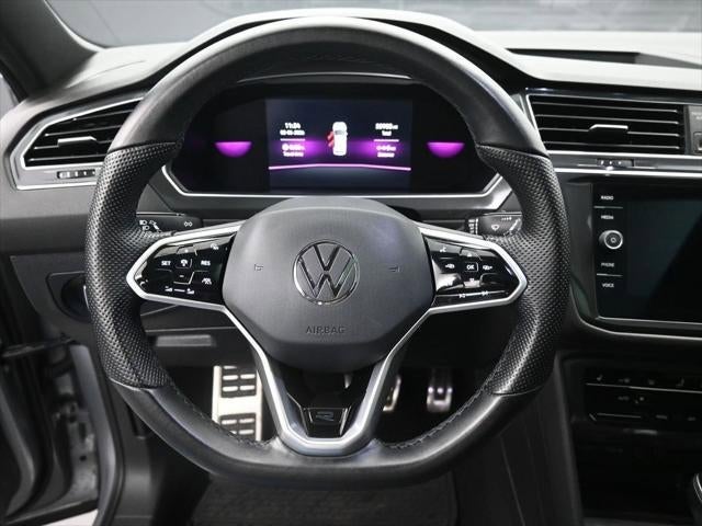 2023 Volkswagen Tiguan SE R-Line Black