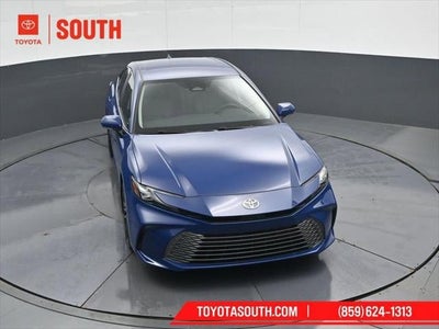2025 Toyota Camry XLE