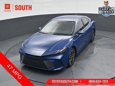 2025 Toyota Camry XLE