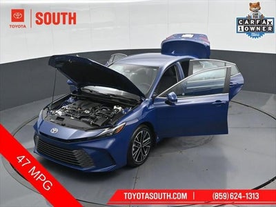 2025 Toyota Camry XLE