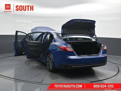 2025 Toyota Camry XLE