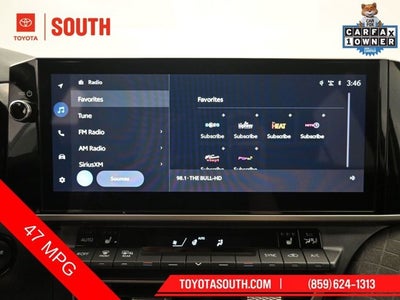 2025 Toyota Camry XLE