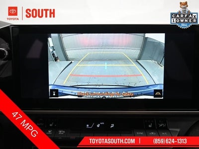 2025 Toyota Camry XLE