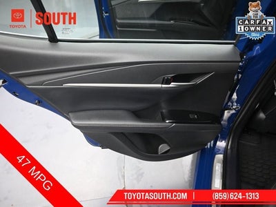 2025 Toyota Camry XLE