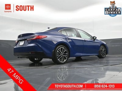 2025 Toyota Camry XLE