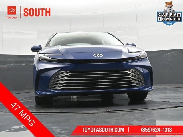 2025 Toyota Camry XLE