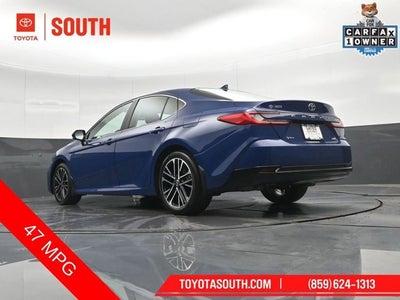 2025 Toyota Camry XLE