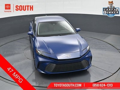 2025 Toyota Camry XLE