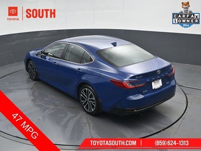 2025 Toyota Camry XLE