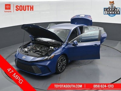 2025 Toyota Camry XLE