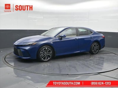 2025 Toyota Camry XLE
