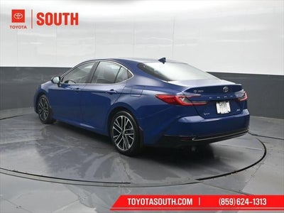 2025 Toyota Camry XLE